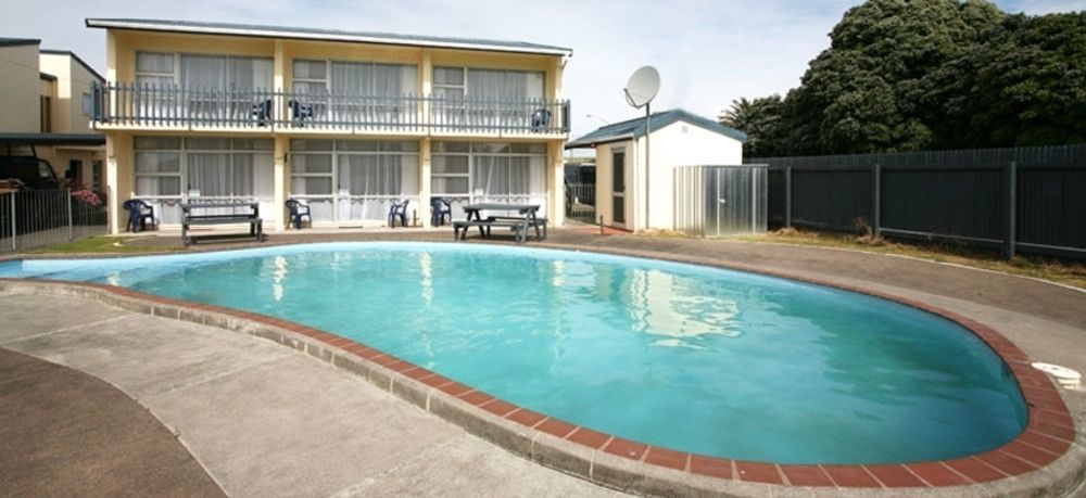 Raceway Motel Whanganui Exterior photo